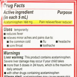 siro tylenol cho tre 2 11 tuoi childrens tylenol pain fever 120ml vi cherry dye free 010224 kh