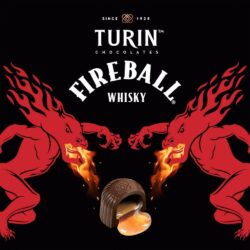 socola co nhan turin fireball whisky chocolates 500g ke