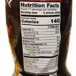 socola co nhan turin fireball whisky chocolates 500g kf