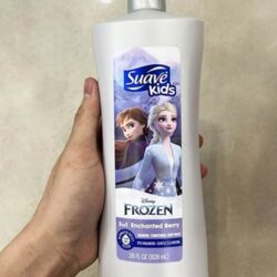 sua tam goi xa cho be suave kids 3in1 enchanted berry frozen 828ml kb