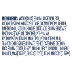 sua tam goi xa cho be suave kids 3in1 enchanted berry frozen 828ml kf