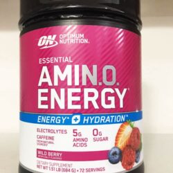 Sữa tăng cơ phục hồi năng lượng Optimum Nutrition Essential Amino Energy 684g (Wild Berry) 12 sua tang co phuc hoi nang luong optimum nutrition essential amino energy 684g wild berry ka