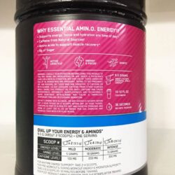 Sữa tăng cơ phục hồi năng lượng Optimum Nutrition Essential Amino Energy 684g (Wild Berry) 14 sua tang co phuc hoi nang luong optimum nutrition essential amino energy 684g wild berry kc