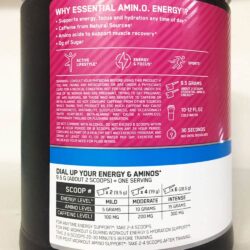 Sữa tăng cơ phục hồi năng lượng Optimum Nutrition Essential Amino Energy 684g (Wild Berry) 20 sua tang co phuc hoi nang luong optimum nutrition essential amino energy 684g wild berry ki