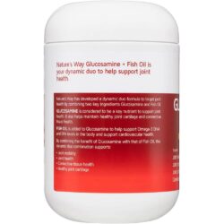 Viên uống bổ khớp của Úc Nature’s Way Glucosamine Fish Oil 200 Capsules 5 vien uong bo khop cua uc natures way glucosamine fish oil 200 capsules 010224 kb