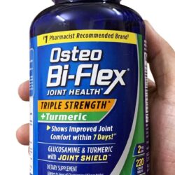 Viên uống bồi bổ sụn khớp Osteo Bi-Flex Triple Strength +Turmeric 220 Tablets 6 vien uong boi bo sun khop osteo bi flex triple strength turmeric 220 tablets kaa