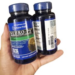 vien uong tang cuong tuan hoan nao cai thien tri nho puritans pride neuro ps phosphatidylserine 100mg 60 softgels ka