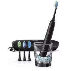 Bàn chải đánh răng điện Philips Sonicare DiamondClean Smart Electric Black 9500 10 ban chai danh rang dien philips sonicare diamondclean smart electric black 9500 kb
