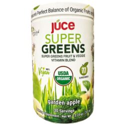 Bột trái cây và rau củ quả xanh Terra Kai Organics Juce Super Greens Garden Apple 375g 9 bot trai cay va rau cu qua xanh terra kai organics juce super greens garden apple 375g 240324 ka