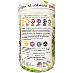 Bột trái cây và rau củ quả xanh Terra Kai Organics Juce Super Greens Garden Apple 375g 11 bot trai cay va rau cu qua xanh terra kai organics juce super greens garden apple 375g 240324 kc