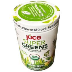 Bột trái cây và rau củ quả xanh Terra Kai Organics Juce Super Greens Garden Apple 375g 12 bot trai cay va rau cu qua xanh terra kai organics juce super greens garden apple 375g 240324 kd