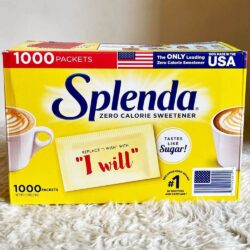 duong an kieng splenda zero calorie sweetener 1000 goi ka