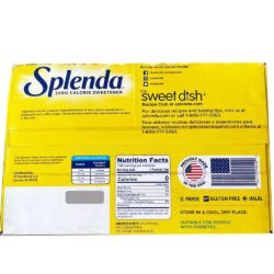 duong an kieng splenda zero calorie sweetener 1000 goi kbb