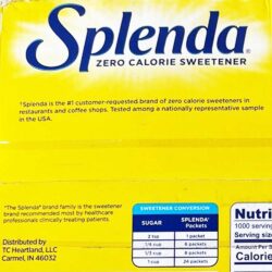 duong an kieng splenda zero calorie sweetener 1000 goi kd