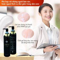 gel duong da nichiei bussan nano nmn all in one gel luxury 200g kd