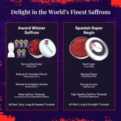 Nhụy hoa nghệ tây Divine Healing Saffron 2g 12 nhuy hoa nghe tay divine healing saffron 2g kc