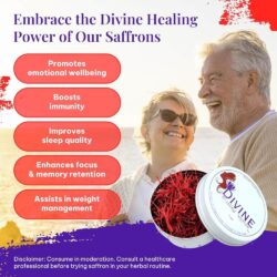 Nhụy hoa nghệ tây Divine Healing Saffron 2g 13 nhuy hoa nghe tay divine healing saffron 2g kd