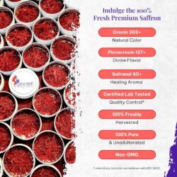 Nhụy hoa nghệ tây Divine Healing Saffron 2g 14 nhuy hoa nghe tay divine healing saffron 2g ke