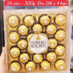 socola ferrero rocher chocolate 24 vien duc ka