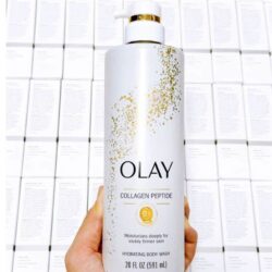 Sữa tắm dưỡng ẩm, săn chắc da Olay Collagen Peptide 591ml 3 sua tam duong am san chac da olay collagen peptide 591ml 230324 ka