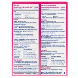 Viên nhai chống dị ứng cho bé Children’s Benadryl Allergy 20 Chewable Tablets 11 vien nhai chong di ung cho be childrens benadryl allergy 20 chewable tablets kc