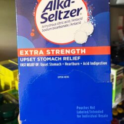 Viên sủi giảm ợ nóng Alka Seltzer Extra Strength 72 Effervescent Tablets 10 vien sui giam dau alka seltzer extra strength 72 effervescent tablets 300324 ka