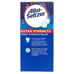 Viên sủi giảm ợ nóng Alka Seltzer Extra Strength 72 Effervescent Tablets 12 vien sui giam dau alka seltzer extra strength 72 effervescent tablets 300324 kc