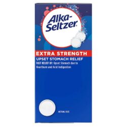 Viên sủi giảm ợ nóng Alka Seltzer Extra Strength 72 Effervescent Tablets 13 vien sui giam dau alka seltzer extra strength 72 effervescent tablets 300324 kd