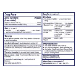 Viên sủi giảm ợ nóng Alka Seltzer Extra Strength 72 Effervescent Tablets 15 vien sui giam dau alka seltzer extra strength 72 effervescent tablets 300324 kf