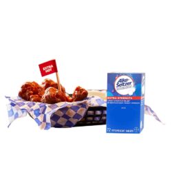 Viên sủi giảm ợ nóng Alka Seltzer Extra Strength 72 Effervescent Tablets 16 vien sui giam dau alka seltzer extra strength 72 effervescent tablets 300324 kg