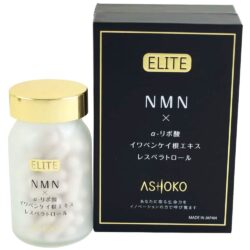 Viên uống bổ sung NMN Ashoko Elite NMN 60 Capsules 6 vien uong bo sung nmn ashoko elite nmn 60 capsules ka