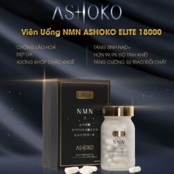 Viên uống bổ sung NMN Ashoko Elite NMN 60 Capsules 9 vien uong bo sung nmn ashoko elite nmn 60 capsules kd