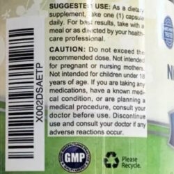 Viên uống bổ sung Vitamin B3 ASquared Nutrition Nicotinamide 500mg With Resveratrol 120 Capsules 16 vien uong bo sung vitamin b3 asquared nutrition nicotinamide 500mg with resveratrol 120 capsules kf