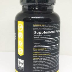 Viên uống bổ sung Vitamin D3 SR Vitamin D3 with Coconut Oil 25mcg (1000IU) 360 Softgels 11 vien uong bo sung vitamin d3 sr vitamin d3 with coconut oil 25mcg 1000iu 360 softgels kb