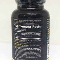 Viên uống bổ sung Vitamin D3 SR Vitamin D3 with Coconut Oil 25mcg (1000IU) 360 Softgels 12 vien uong bo sung vitamin d3 sr vitamin d3 with coconut oil 25mcg 1000iu 360 softgels kc