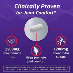 Viên uống bồi bổ sụn khớp cao cấp Cosamin DS 150 Caplets 8 vien uong boi bo sun khop cao cap cosamin ds 150 caplets kf