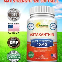 Viên uống chống oxy hóa ASquared Nutrition Astaxanthin Max Strength 10mg 120 Capsules 8 vien uong chong oxy hoa asquared nutrition astaxanthin max strength 10mg 120 capsules kb