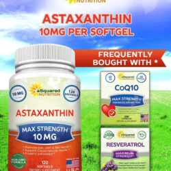 Viên uống chống oxy hóa ASquared Nutrition Astaxanthin Max Strength 10mg 120 Capsules 11 vien uong chong oxy hoa asquared nutrition astaxanthin max strength 10mg 120 capsules ke