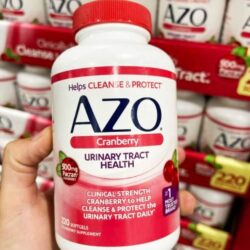 Viên uống hỗ trợ đường tiết niệu AZO Cranberry Urinary Tract Health 220 viên 8 vien uong ho tro duong tiet nieu azo cranberry urinary tract health 220 vien 220324 ka