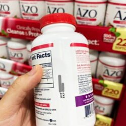 Viên uống hỗ trợ đường tiết niệu AZO Cranberry Urinary Tract Health 220 viên 9 vien uong ho tro duong tiet nieu azo cranberry urinary tract health 220 vien 220324 kb