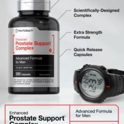 Viên uống hỗ trợ tuyến tiền liệt Horbaach Prostate Support Complex 200 Capsules 14 vien uong ho tro tuyen tien liet horbaach prostate support complex 200 capsules ke