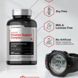 Viên uống hỗ trợ tuyến tiền liệt Horbaach Prostate Support Complex 200 Capsules 15 vien uong ho tro tuyen tien liet horbaach prostate support complex 200 capsules kf