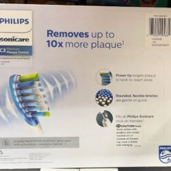 Đầu bàn chải thay thế Philips Sonicare Premium Plaque Control with BrushSync C3 8 cái 10 dau ban chai thay the philips sonicare premium plaque control with brushsync c3 8 cai 260424 kc