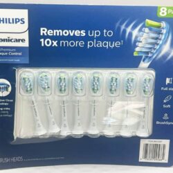 Đầu bàn chải thay thế Philips Sonicare Premium Plaque Control with BrushSync C3 8 cái 11 dau ban chai thay the philips sonicare premium plaque control with brushsync c3 8 cai 260424 kd