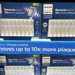 Đầu bàn chải thay thế Philips Sonicare Premium Plaque Control with BrushSync C3 8 cái 13 dau ban chai thay the philips sonicare premium plaque control with brushsync c3 8 cai 260424 kf
