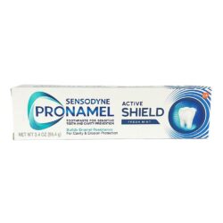 Kem đánh răng Sensodyne Pronamel Active Shield Fresh Mint 96.4g 9 kem danh rang sensodyne pronamel active shield fresh mint 964g 190424 ka