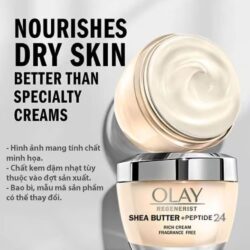 Kem dưỡng ẩm Olay Regenerist Shea Butter Peptide 24 48g 7 kem duong am olay regenerist shea butter peptide 24 48g 250424 ke