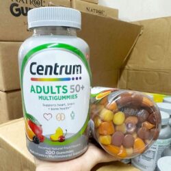 keo deo bo sung vitamin cho nguoi tren 50 centrum adults 50 multigummies 200 gummies 230424 ka