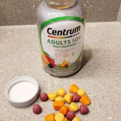 keo deo bo sung vitamin cho nguoi tren 50 centrum adults 50 multigummies 200 gummies 230424 kb