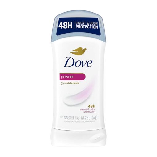 Lăn khử mùi Dove Antiperspirant Deodorant Powder 74g